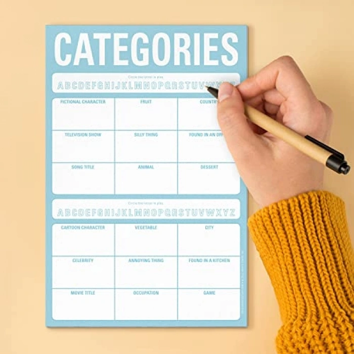 12262 Bloknot: Oyun Bloknotu