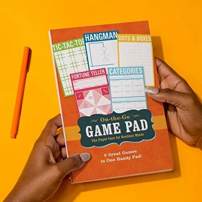 12262 Bloknot: Oyun Bloknotu