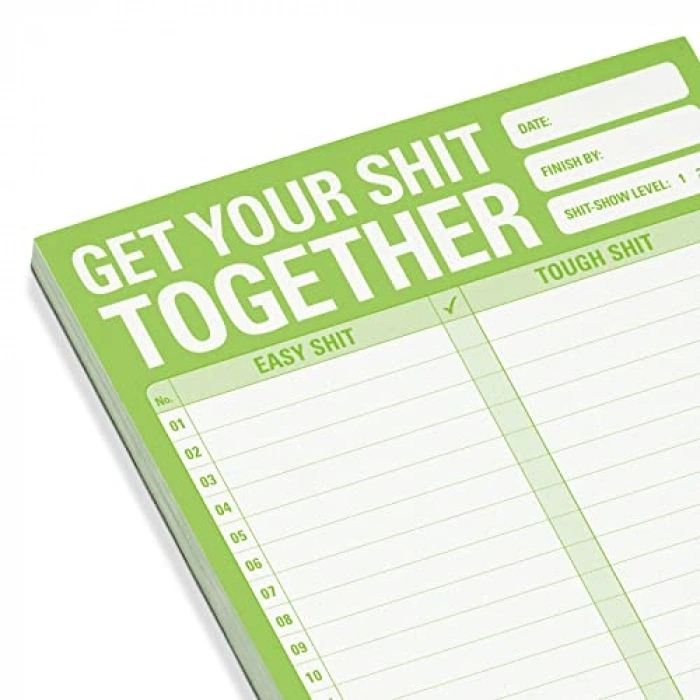 12267 Bloknot: Kendini Toparla