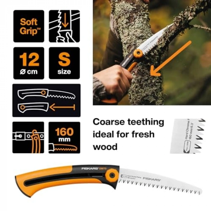 123870 Xtract SW73 Budama Testeresi