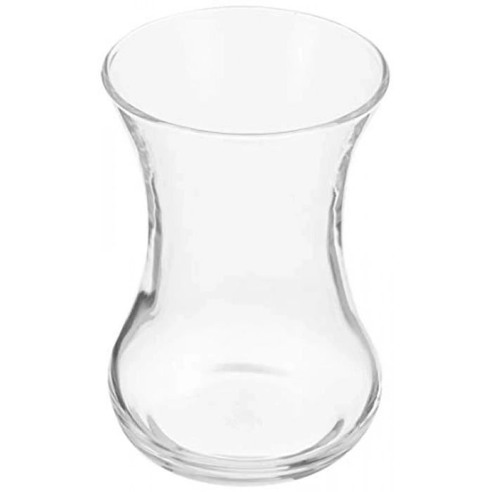 125 cc Kapasiteli 6lı Çay Bardağı Seti, Pencereli Kutuda