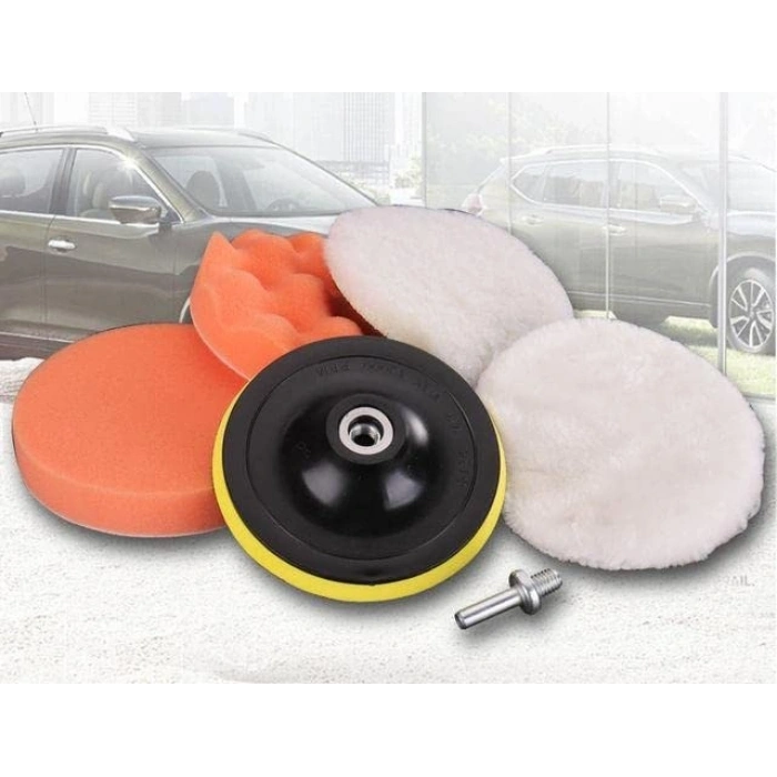 12.5 cm Oto Pasta Cila Seti, 6 Parça Battal Boy