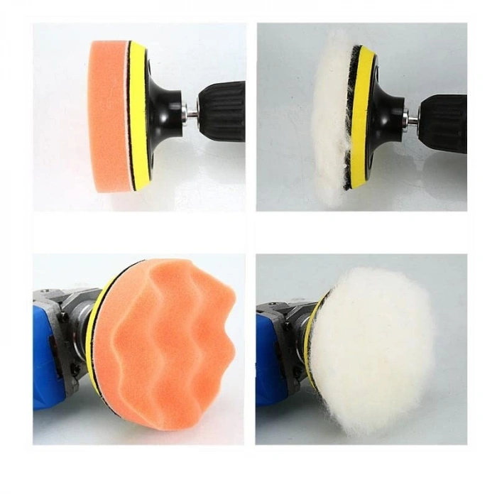 12.5 cm Oto Pasta Cila Seti, 6 Parça Battal Boy