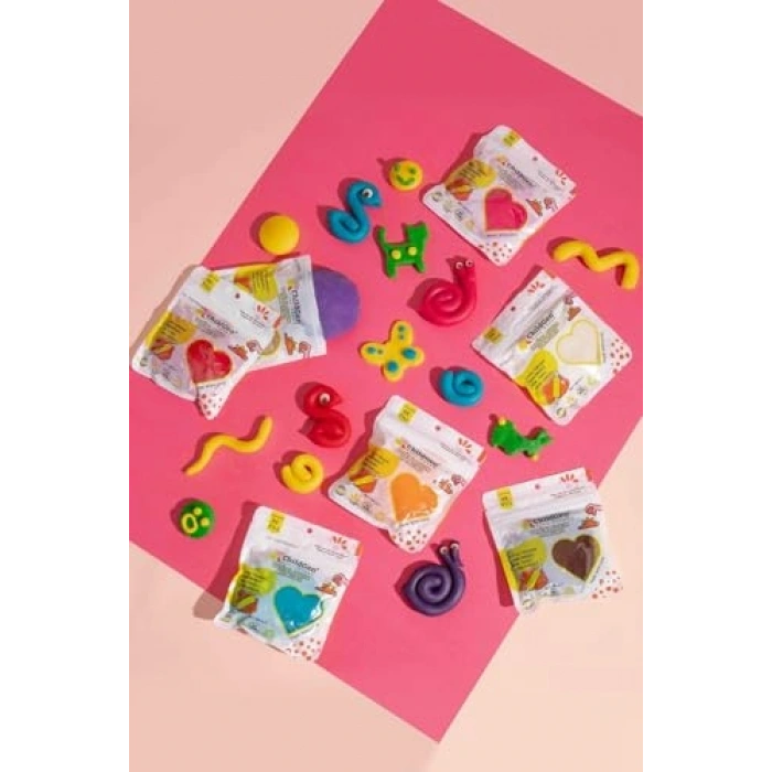 125 Gr x 6 Oyun Hamuru Seti, Eğlenceli Aktiviteler