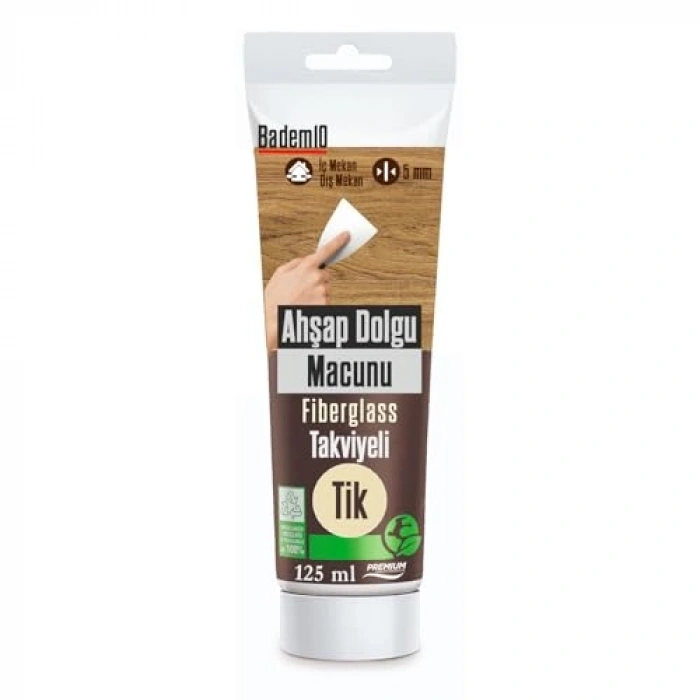 125 ml Ahşap Parke Tamir Macunu, Kullanıma Hazır