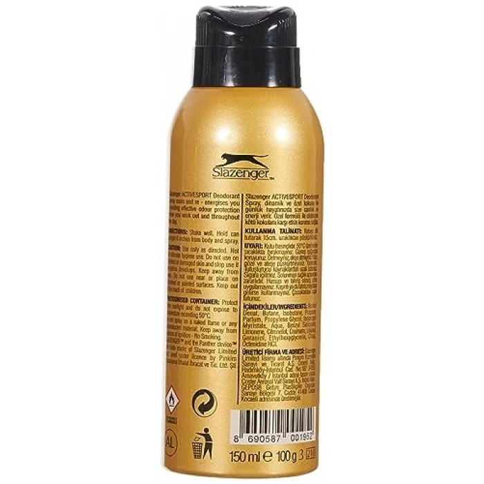 125 ml Eau de Toilette ve 150 ml Deodorant Seti