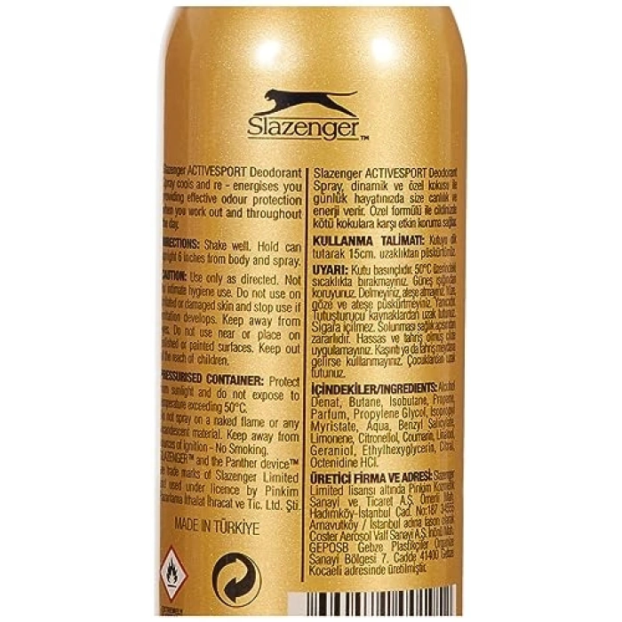 125 ml Eau de Toilette ve 150 ml Deodorant Seti