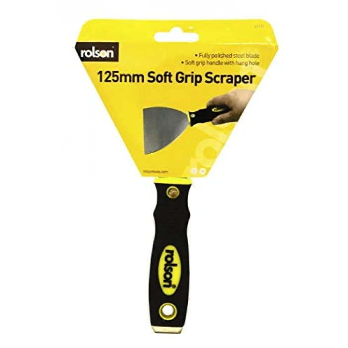 125 mm (5) Boya Kazıyıcı, Pratik ve Kullanışlı