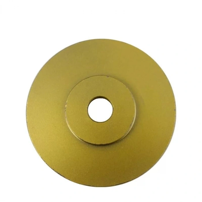125 mm düz yassı ahşap aşındırıcı disk