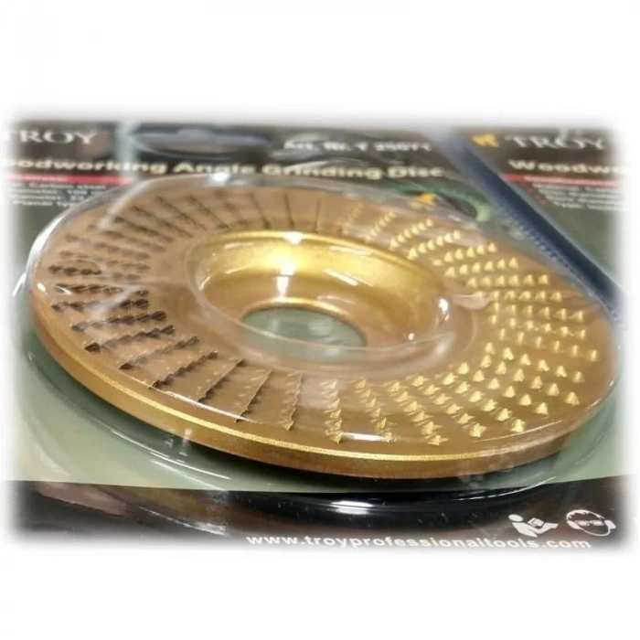 125 mm düz yassı ahşap aşındırıcı disk