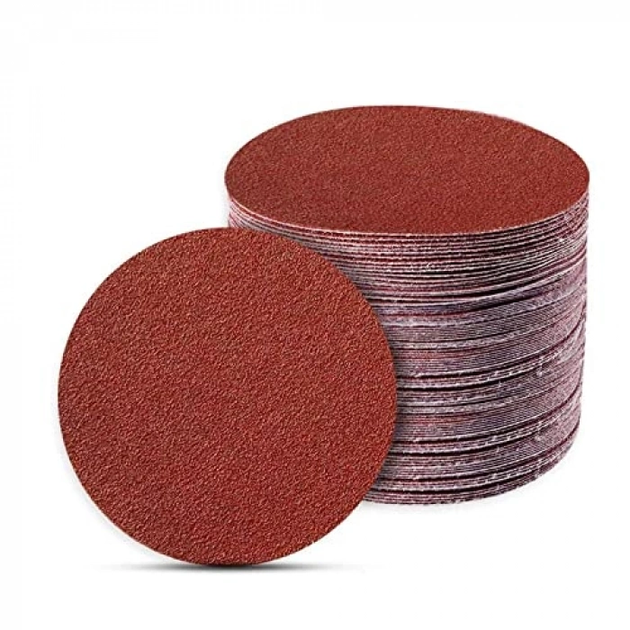 125 mm spiral zımpara, 60 adet karma paket