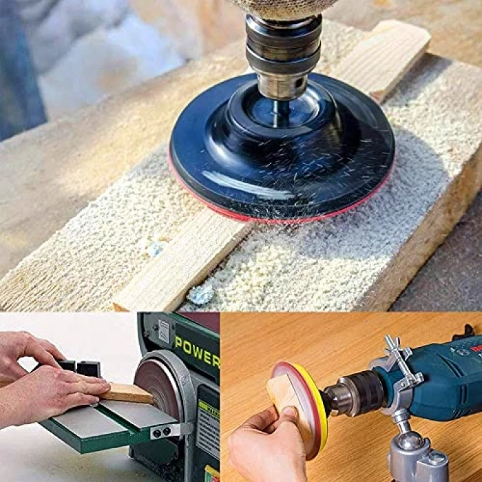 125 mm spiral zımpara, 60 adet karma paket