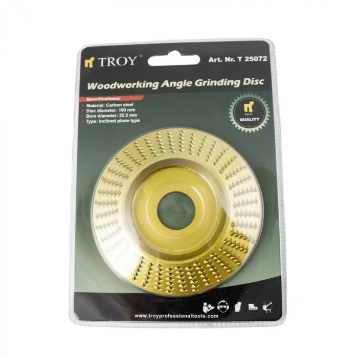 125 mm trapezoidal ahşap aşındırıcı disk