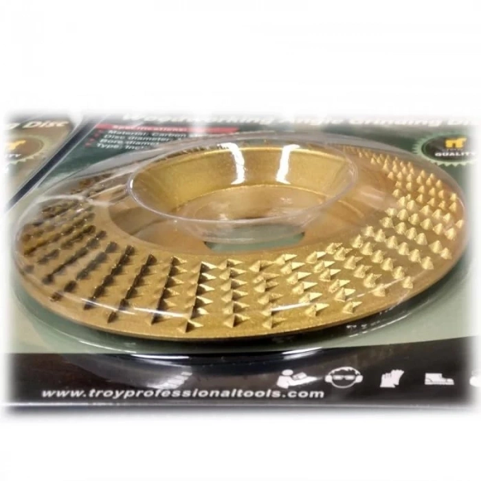 125 mm trapezoidal ahşap aşındırıcı disk