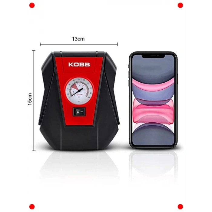 12V Analog Lastik Şişirme Pompası (100 PSI)