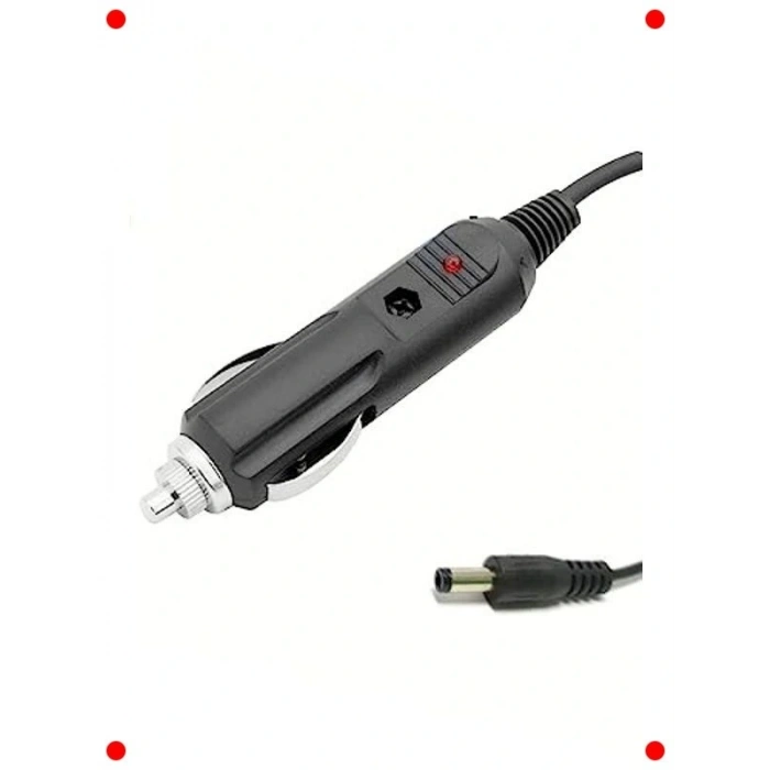 12V Araç Çakmaklık Modem Güç Kablosu (1.5M)