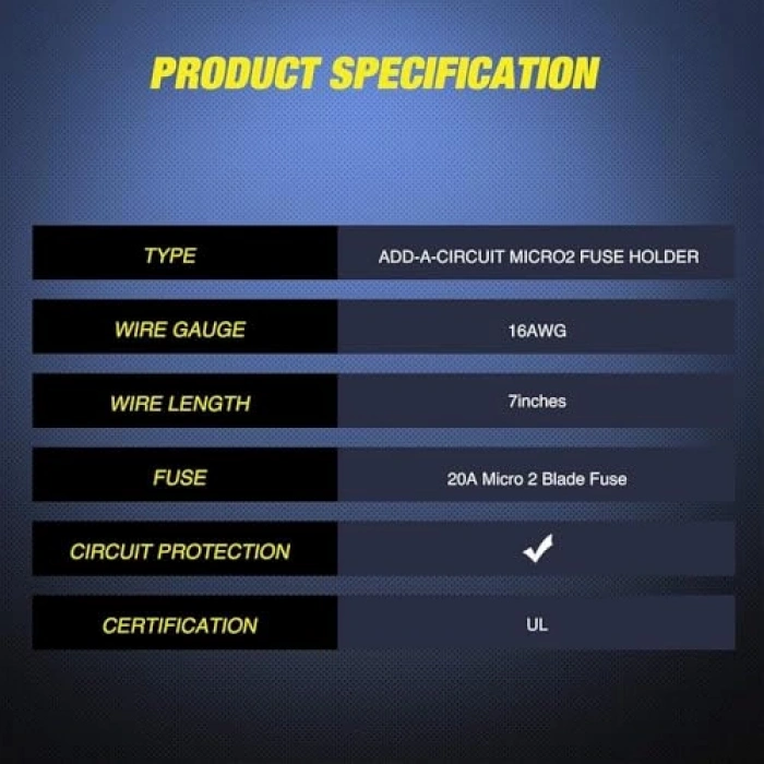 12V Araç Sigorta TAP Seti, 10 Adet Çift Yuvalı Çözüm