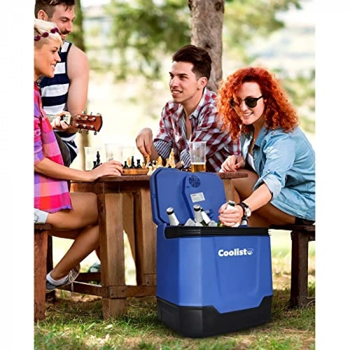 12Volt/230Volt Oto Buzdolabı, 33 Litre Soğuk/ Sıcak Seçeneği
