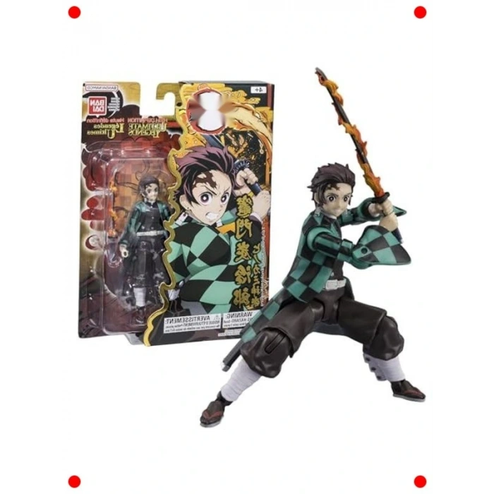 13 cm Savaşçı Karakter Figürü - Özel Seri