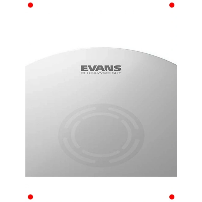 13 İnç Kaplamalı Ağır Trampet Derisi