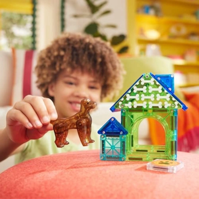 13 Parça Magnatiles Köpek Evi Seti