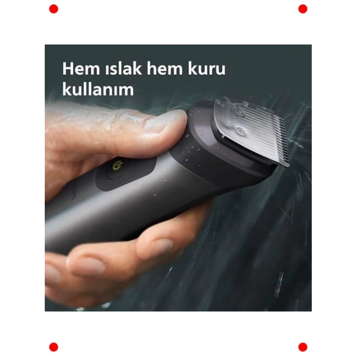 13ü 1 Çok Amaçlı Erkek Bakım Seti Islak/Kuru