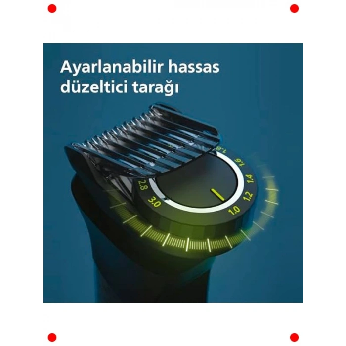 13ü 1 Çok Amaçlı Erkek Bakım Seti Islak/Kuru