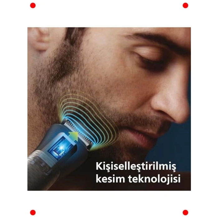 13ü 1 Çok Amaçlı Erkek Bakım Seti Islak/Kuru