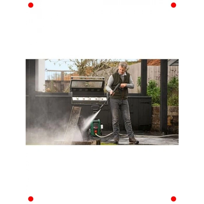 130 Bar Yüksek Basınçlı Temizlik Makinesi Seti