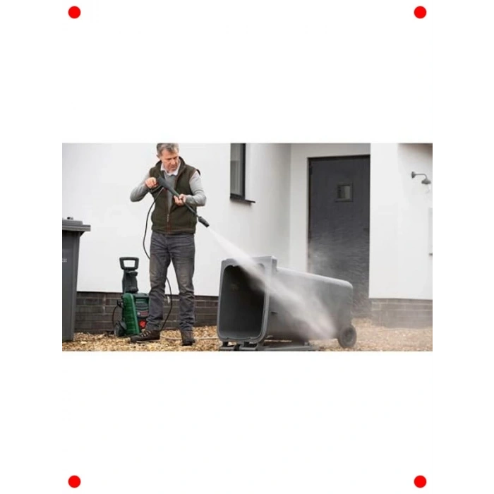 130 Bar Yüksek Basınçlı Temizlik Makinesi Seti