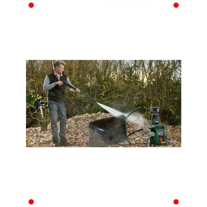 130 Bar Yüksek Basınçlı Temizlik Makinesi Seti