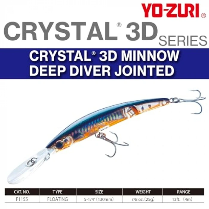 130 Mm Uzunlu Floating Sahte Balık, Etkili Av için