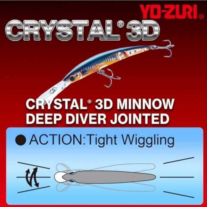130 Mm Uzunlu Floating Sahte Balık, Etkili Av için
