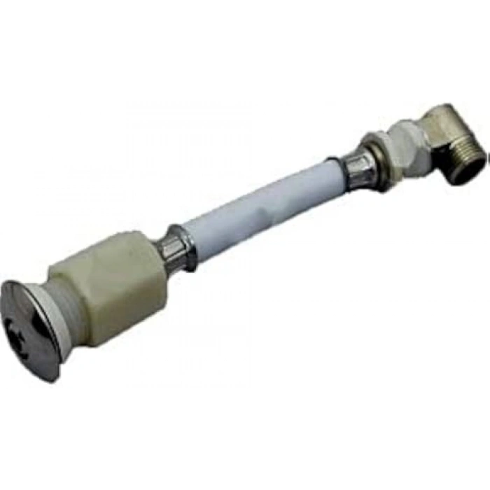 14 cm Gömme Taharet Çubuğu, DİRSEKLİ Tasarım