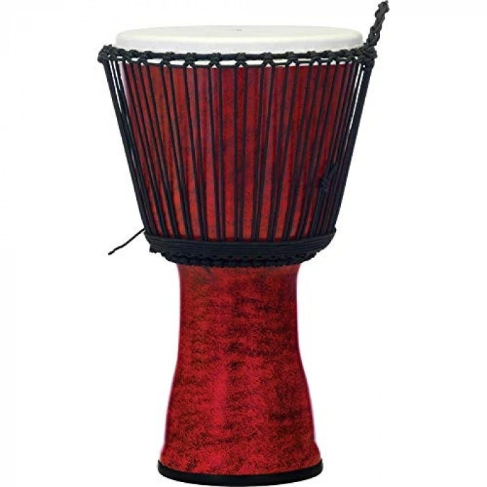 14 inç Sentetik Gövdeli Djembe - İp Akortlu Tasarım