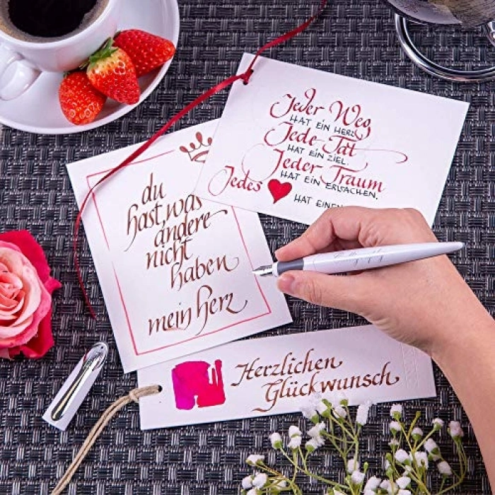 1.4 mm Uçlu Dolma Kalem, Şık Tasarım