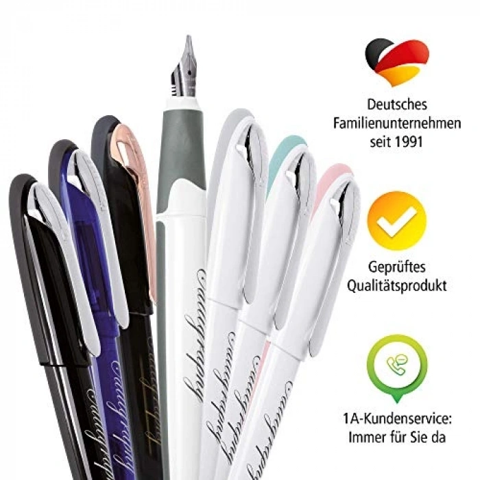 1.4 mm Uçlu Dolma Kalem, Şık Tasarım