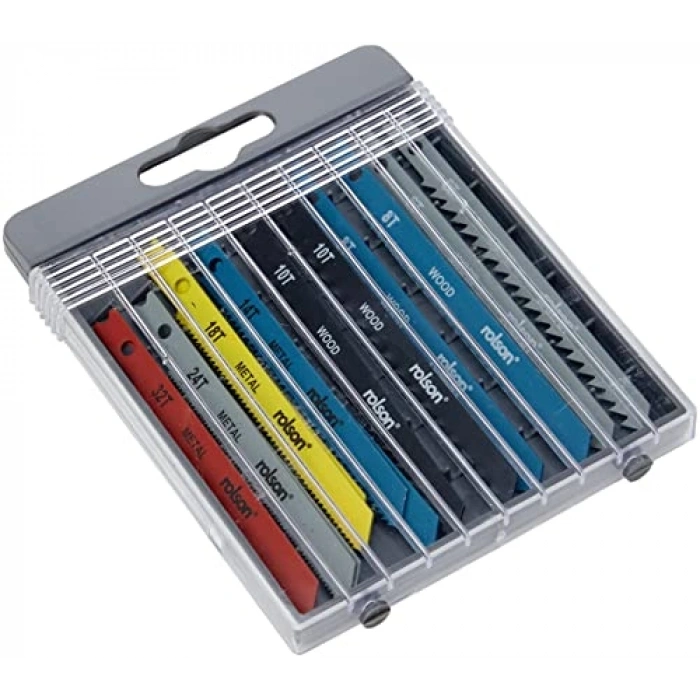 14 Parça Testere Ucu Seti, Farklı İhtiyaçlara Uygun