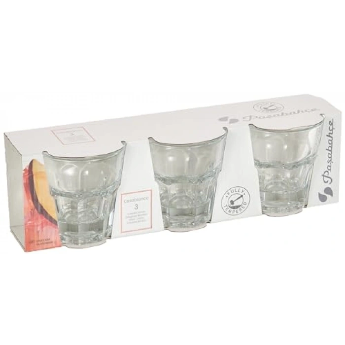 140 ml Meyve Suyu Bardağı Seti ile Şık İkramlar