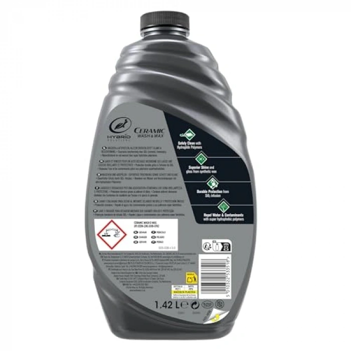 1.42 lt Oto Şampuan, Cilalı Formül ile Temizlik