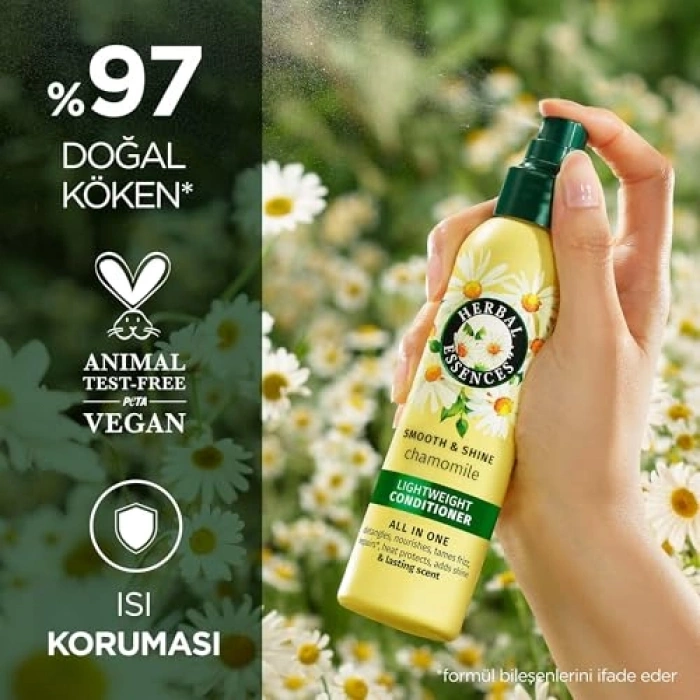 145 ml Ağırlaştırmayan Saç Kremi, Papatya Kokulu