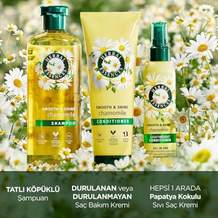 145 ml Ağırlaştırmayan Saç Kremi, Papatya Kokulu