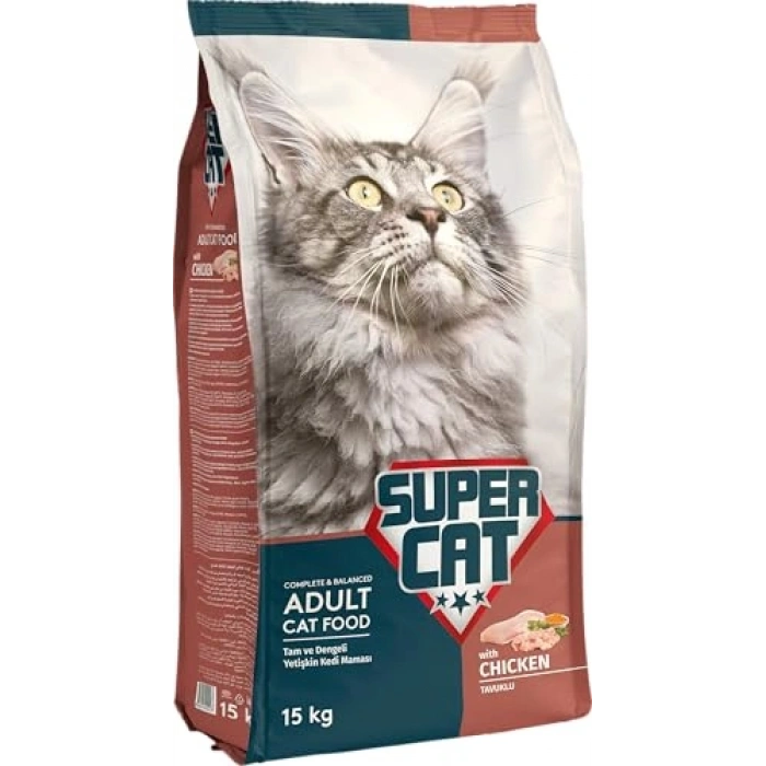 15 Adet Tavuklu Yetişkin Kedi Maması