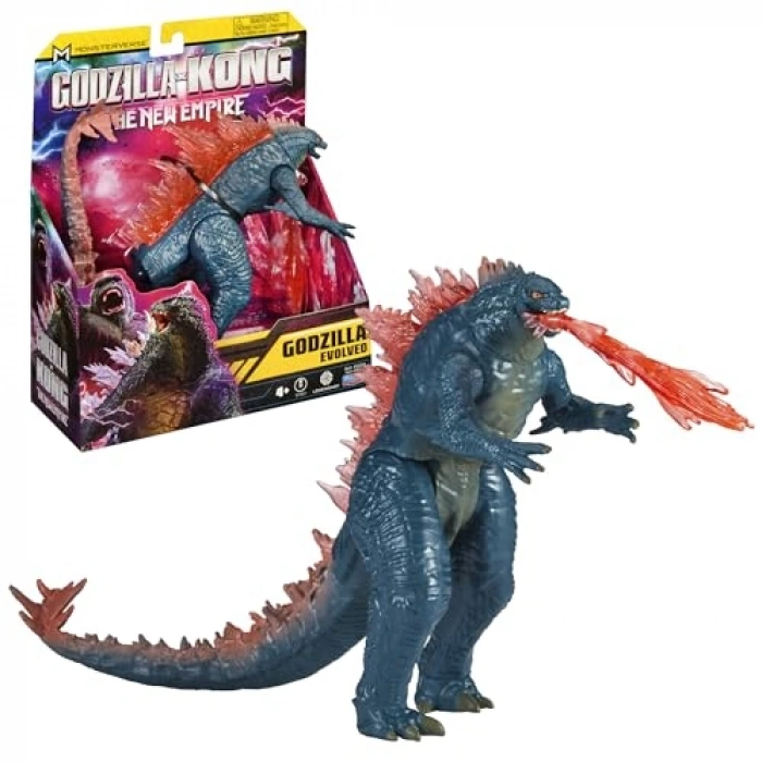 15 cm Godzilla Aksiyon Figürü ile Koleksiyonunuzu Tamamlayın