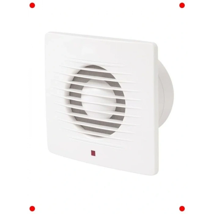 15 cm Havalandırma Fanı, Banyo Mutfak WC İçin, Sessiz