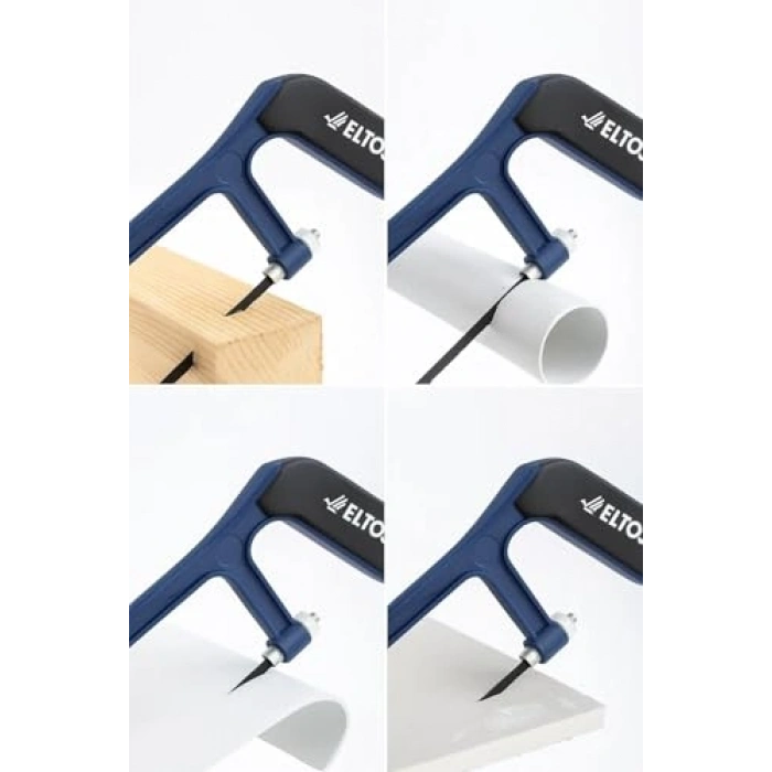 15 cm Pimli Testere Seti, Yedek Bıçaklı ve Ergonomik Tasarım