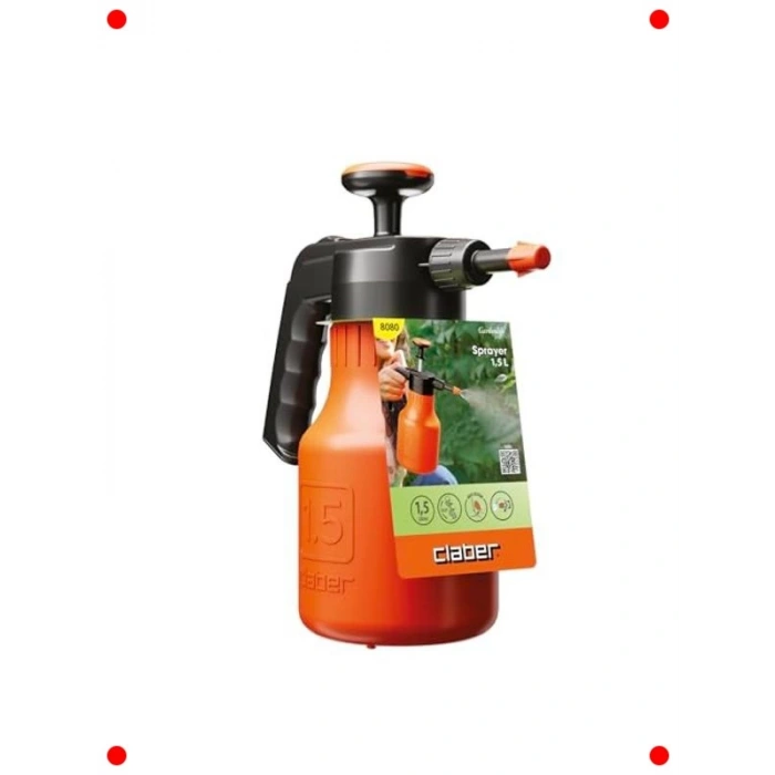 1.5 Litre Basınçlı Su Püskürtücü