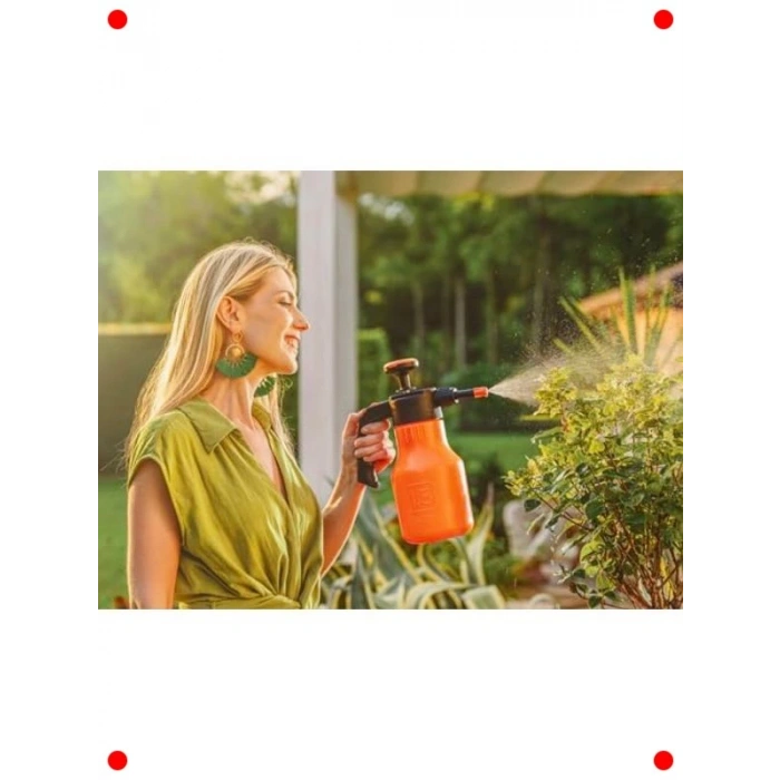 1.5 Litre Basınçlı Su Püskürtücü