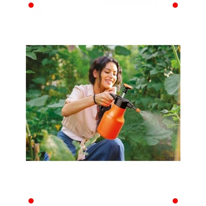 1.5 Litre Basınçlı Su Püskürtücü