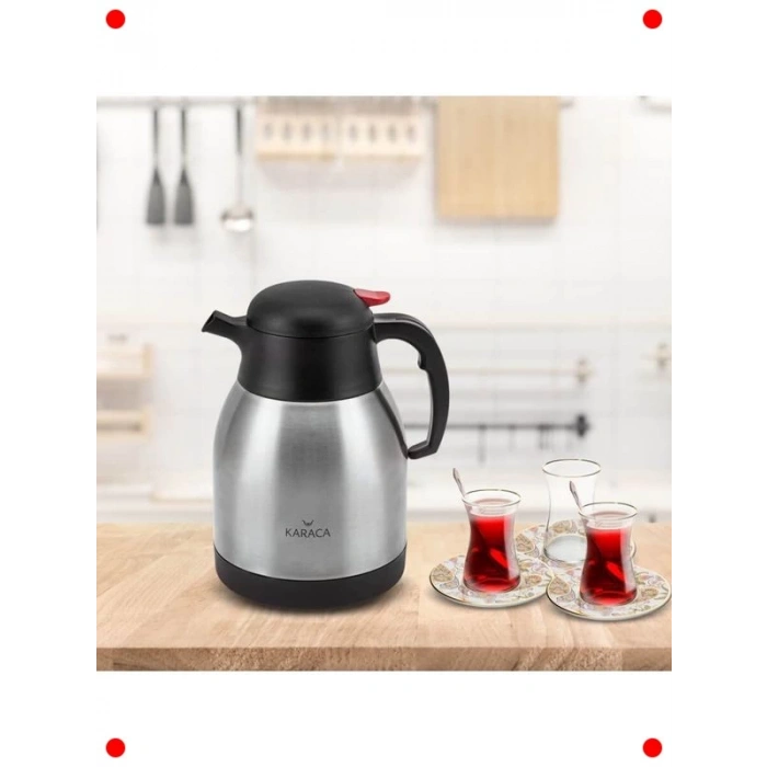 1.5 Litre Kapasiteli Isı Yalıtımlı Termos